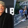 Bon Jovi le salvó la vida a una mujer que estaba a punto de saltar de un puente: el impactante video