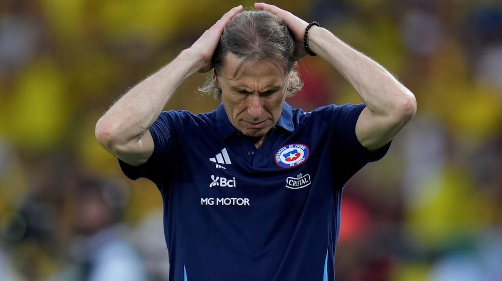 En la selección de Chile tomaron una firme decisión sobre el futuro de Ricardo Gareca