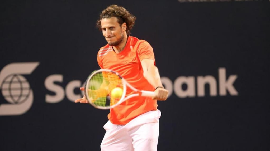 Diego Forlán tendrá su primer gran desafío en el tenis profesional a los 45 años y jugará junto a un argentino