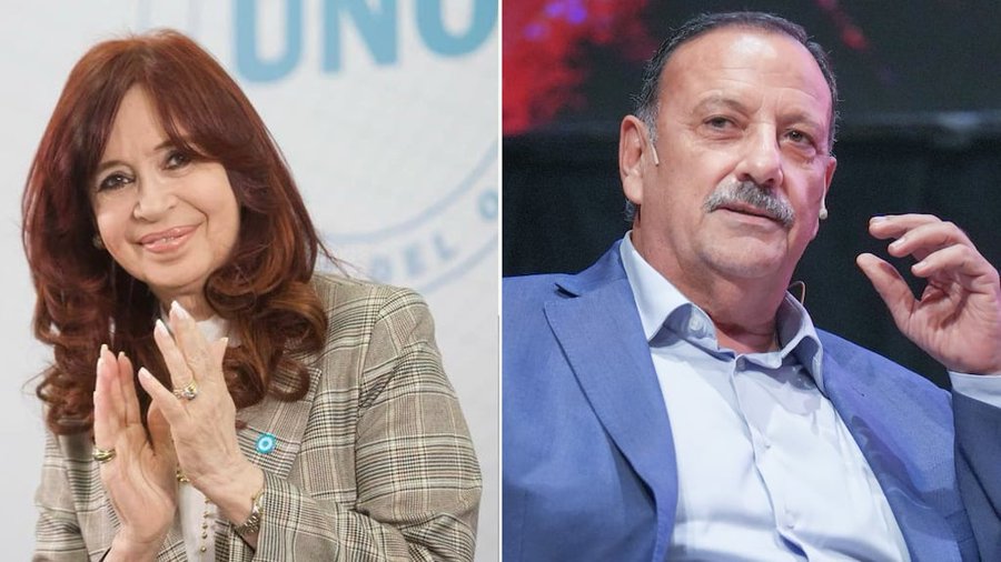 Cristina Kirchner le pidió al PJ que habilite la lista de Ricardo Quintela “pese a las irregularidades”